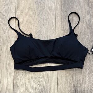 Garage cut out bra bikini top